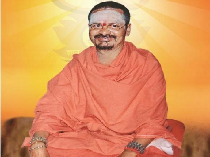 Lok Sabha Election 2019 : After the meeting of Khaire, Shantigiri Maharaj's decision changed about contesting lok sabha election | Lok Sabha Election 2019 : खैरेंच्या भेटीनंतर शांतिगिरी महाराजांचा निर्णय बदलला; निवडणूक न लढता करणार मतदार जागृती Lok Sabha Election 2019 : After the meeting of Khaire, Shantigiri Maharaj's decision changed about contesting lok sabha election | Lok Sabha Election 2019 : खैरेंच्या भेटीनंतर शांतिगिरी महाराजांचा निर्णय बदलला; निवडणूक न लढता करणार मतदार जागृती