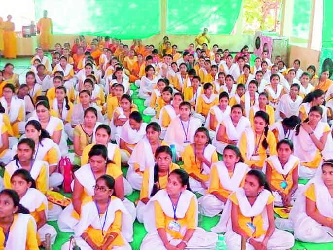 Meet girl's skills camp in Bhusaval | भुसावळात कन्या कौशल्य शिबिराची सांगता Meet girl's skills camp in Bhusaval | भुसावळात कन्या कौशल्य शिबिराची सांगता