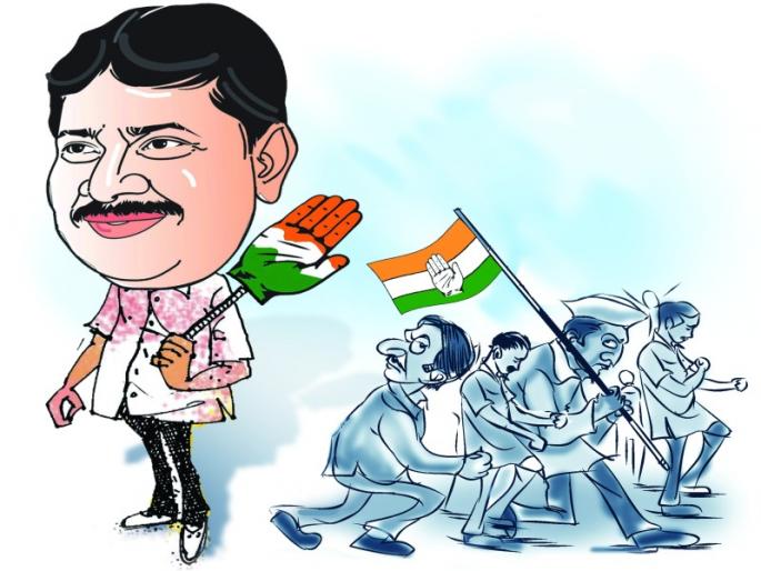 Nothing is going to happen in Nashik City Congress ... | नाशिक शहर कॉँग्रेसमधील धुम्मस काही संपेचना... Nothing is going to happen in Nashik City Congress ... | नाशिक शहर कॉँग्रेसमधील धुम्मस काही संपेचना...