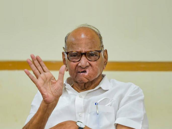 Sharad Pawar will raise the issue of caste-wise census in the Parliament of nomadic society scattered among castes | भटका समाज जातींमध्ये विखुरलेला, जातीनिहाय जनगणनेचा मुद्दा संसदेत मांडणार- शरद पवार Sharad Pawar will raise the issue of caste-wise census in the Parliament of nomadic society scattered among castes | भटका समाज जातींमध्ये विखुरलेला, जातीनिहाय जनगणनेचा मुद्दा संसदेत मांडणार- शरद पवार