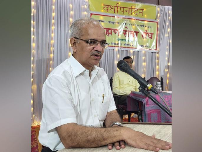 society should actively participate in the work of social organizations says sharad gangal in thane | समाजाने सामाजिक संस्थांच्या कामात सक्रिय सहभाग घ्यावा : शरद गांगल society should actively participate in the work of social organizations says sharad gangal in thane | समाजाने सामाजिक संस्थांच्या कामात सक्रिय सहभाग घ्यावा : शरद गांगल
