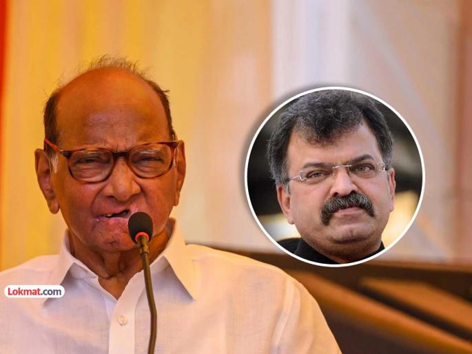 will Jitendra Awhad protest against Sharad Pawar asks BJP on no nonveg policy on independence day | "... मग त्यासाठी जितेंद्र आव्हाड शरद पवार यांचा निषेध करणार का?"; भाजपाचा खरमरीत सवाल will Jitendra Awhad protest against Sharad Pawar asks BJP on no nonveg policy on independence day | "... मग त्यासाठी जितेंद्र आव्हाड शरद पवार यांचा निषेध करणार का?"; भाजपाचा खरमरीत सवाल