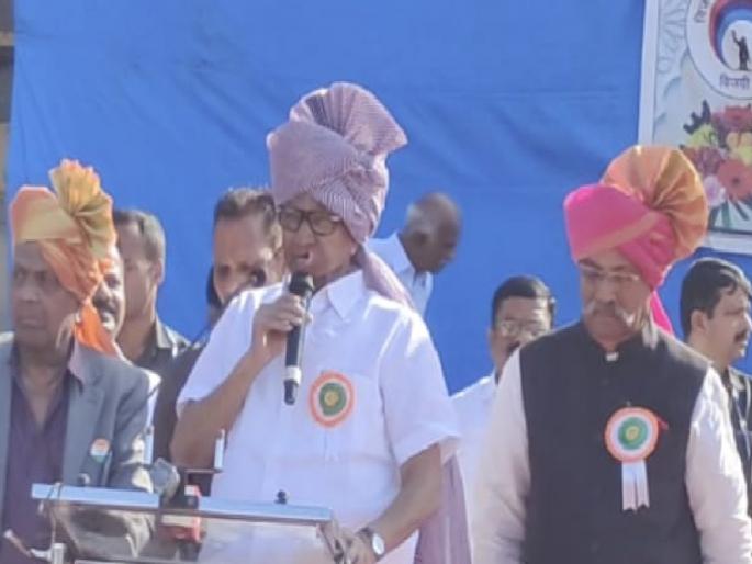 Great contribution of Maharashtra in the defense of the country, Sharad Pawar eulogy at the end of Victory Day at Karad | देशाच्या संरक्षणात महाराष्टाचे मोठे योगदान, कराड येथील विजय दिवस समारोपात शरद पवारांचे गौरवोद्गार Great contribution of Maharashtra in the defense of the country, Sharad Pawar eulogy at the end of Victory Day at Karad | देशाच्या संरक्षणात महाराष्टाचे मोठे योगदान, कराड येथील विजय दिवस समारोपात शरद पवारांचे गौरवोद्गार