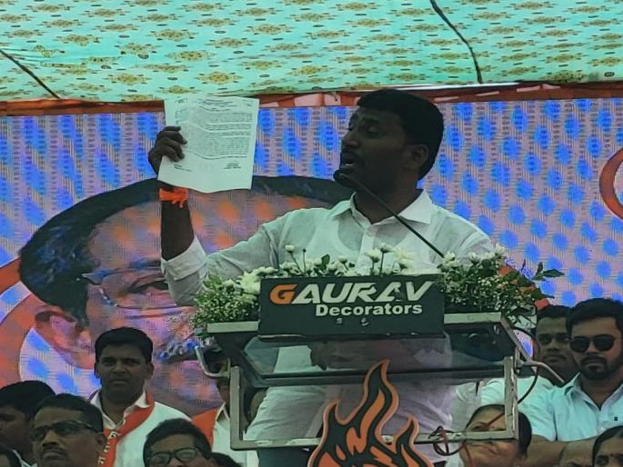 Maharashtra Assembly Election 2024: Notice from police as soon as he came to Sawantwadi, Uddhav Sena's Sharad Koli angry with the administration  | सावंतवाडीत येताच पोलिसांकडून नोटीस, उद्धवसेनेचे शरद कोळी यांचा प्रशासनावर संताप  Maharashtra Assembly Election 2024: Notice from police as soon as he came to Sawantwadi, Uddhav Sena's Sharad Koli angry with the administration  | सावंतवाडीत येताच पोलिसांकडून नोटीस, उद्धवसेनेचे शरद कोळी यांचा प्रशासनावर संताप