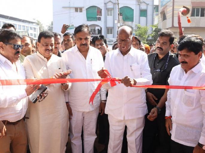 A revolution is taking place in animal husbandry and dairy sector in Konkan; Sharad Pawar asserts | कोकणातील पशुसंवर्धन, दुग्धक्षेत्रात क्रांती घडतेय; शरद पवार यांचे प्रतिपादन A revolution is taking place in animal husbandry and dairy sector in Konkan; Sharad Pawar asserts | कोकणातील पशुसंवर्धन, दुग्धक्षेत्रात क्रांती घडतेय; शरद पवार यांचे प्रतिपादन