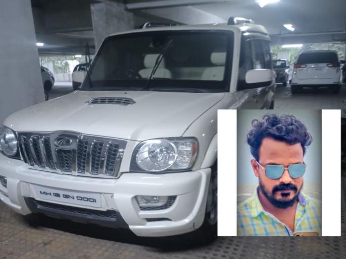 Pune: Gangster Vitthal Shelar's 'Bulletproof Scorpio' caught by crime branch, 6 expensive cars seized in Sharad Mohol murder case | गुंड विठ्ठल शेलारची 'बुलेटप्रुफ स्कॉर्पिओ' गुन्हे शाखेने पकडली, शरद मोहोळ खूनप्रकरणात ६ महागड्या गाड्या जप्त Pune: Gangster Vitthal Shelar's 'Bulletproof Scorpio' caught by crime branch, 6 expensive cars seized in Sharad Mohol murder case | गुंड विठ्ठल शेलारची 'बुलेटप्रुफ स्कॉर्पिओ' गुन्हे शाखेने पकडली, शरद मोहोळ खूनप्रकरणात ६ महागड्या गाड्या जप्त