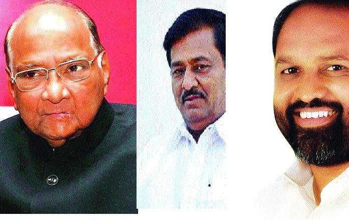  NCP's mathematics equation of opposition! : Political picture changed; Shaadu | राष्ट्रवादीच्या गणितात विरोधकांचं समीकरण ! : राजकीय चित्र बदलले; जानकरांचाही शड्डू