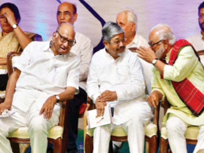 Who opposed Samruddhi Mahamarg? Sharad Pawar clarified on the allegations of Shinde and Fadnavis | Sharad Pawar on Samruddhi Mahamarg: समृद्धीला कुणी विरोध केला? शिंदे, फडणवीसांच्या आरोपांवर शरद पवारांनी केला खुलासा Who opposed Samruddhi Mahamarg? Sharad Pawar clarified on the allegations of Shinde and Fadnavis | Sharad Pawar on Samruddhi Mahamarg: समृद्धीला कुणी विरोध केला? शिंदे, फडणवीसांच्या आरोपांवर शरद पवारांनी केला खुलासा