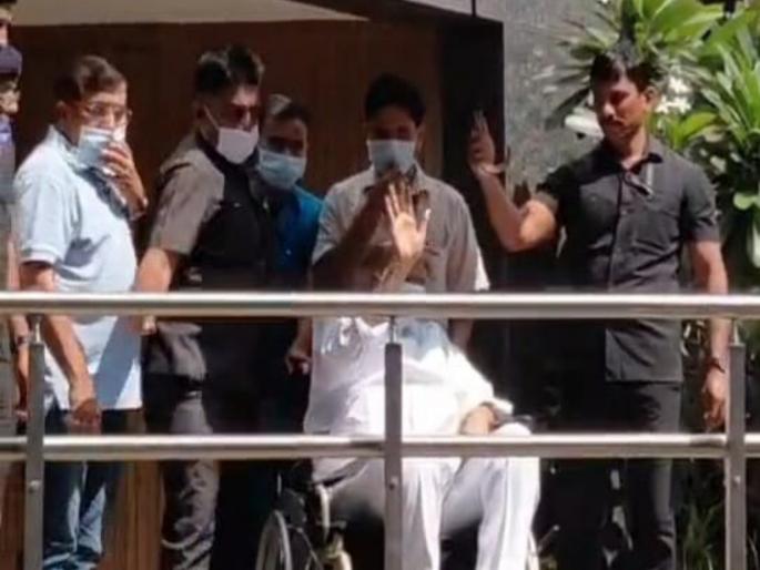 Sharad Pawar's condition improves; Sharad Pawar discharged from hospital | Video : शरद पवारांची प्रकृती सुधारली; शरद पवार यांना रुग्णालयातून डिस्चार्ज Sharad Pawar's condition improves; Sharad Pawar discharged from hospital | Video : शरद पवारांची प्रकृती सुधारली; शरद पवार यांना रुग्णालयातून डिस्चार्ज