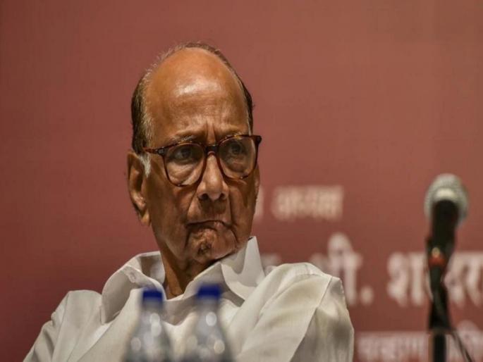... So there is no option to criticize Sharad Pawar: BJP leader's confession | ... तर शरद पवार यांच्यावर टीका-टिप्पणी करण्याशिवाय पर्याय नाही: भाजप नेत्याची कबुली  ... So there is no option to criticize Sharad Pawar: BJP leader's confession | ... तर शरद पवार यांच्यावर टीका-टिप्पणी करण्याशिवाय पर्याय नाही: भाजप नेत्याची कबुली