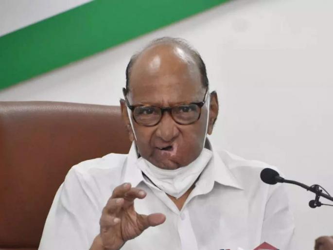 Sharad Pawar said I have received love letters from the Income Tax Department | शरद पवार म्हणाले, मला आयकर विभागाची प्रेमपत्रे आली आहेत...! Sharad Pawar said I have received love letters from the Income Tax Department | शरद पवार म्हणाले, मला आयकर विभागाची प्रेमपत्रे आली आहेत...!