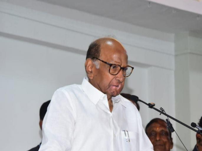 BJP's Atul Deshmukh came to NCP Sharad Pawar told the reason | ...म्हणून भाजपचे अतूल देशमूख राष्ट्रवादीत आले; शरद पवारांनी सांगितलं कारण BJP's Atul Deshmukh came to NCP Sharad Pawar told the reason | ...म्हणून भाजपचे अतूल देशमूख राष्ट्रवादीत आले; शरद पवारांनी सांगितलं कारण