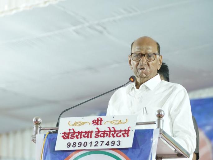 Disappearing women increase in female abuse and beloved sister on the other hand sharad Pawar call to the government | Sharad Pawar: महिला गायब होतायेत, स्त्री अत्याचारात वाढ अन् दुसरीकडे लाडकी बहीण; पवारांचे सरकारला खडेबोल Disappearing women increase in female abuse and beloved sister on the other hand sharad Pawar call to the government | Sharad Pawar: महिला गायब होतायेत, स्त्री अत्याचारात वाढ अन् दुसरीकडे लाडकी बहीण; पवारांचे सरकारला खडेबोल