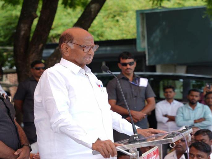 Baramati citizens are curious to see who will compete in this year assembly against Deputy Chief Minister Ajit Pawar | Sharad Pawar: लोकसभेला साथ दिली तशीच विधानसभेला द्या; शरद पवारांचे बारामतीकरांना आवाहन