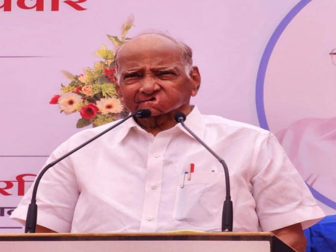 Baramatikars shocked after Sharad Pawar retirement announcement Eerie silence in the city | Sharad Pawar: शरद पवारांच्या निवृत्तीच्या घोषणेनंतर बारामतीकरांना धक्का; शहरात भयाण शांतता Baramatikars shocked after Sharad Pawar retirement announcement Eerie silence in the city | Sharad Pawar: शरद पवारांच्या निवृत्तीच्या घोषणेनंतर बारामतीकरांना धक्का; शहरात भयाण शांतता