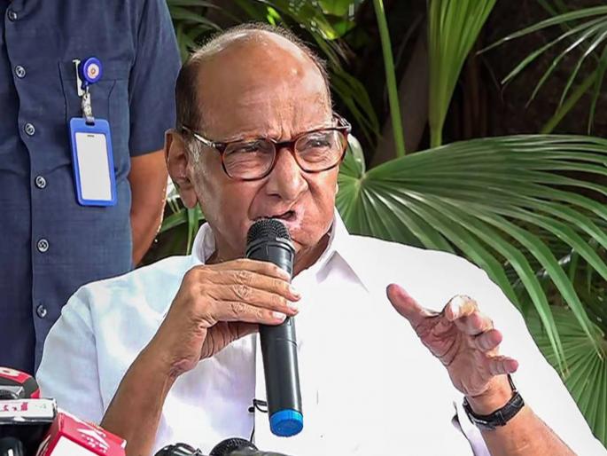 The ideas in the Constitution are more important than Bunch of Thoughts says Sharad Pawar | ‘बंच ऑफ थॉट्स’ पेक्षा राज्यघटनेतील विचार महत्वाचे; शरद पवारांच्या हस्ते डॉ. आंबेडकर सामाजिक संशोधन संस्थेचे उद्घाटन The ideas in the Constitution are more important than Bunch of Thoughts says Sharad Pawar | ‘बंच ऑफ थॉट्स’ पेक्षा राज्यघटनेतील विचार महत्वाचे; शरद पवारांच्या हस्ते डॉ. आंबेडकर सामाजिक संशोधन संस्थेचे उद्घाटन