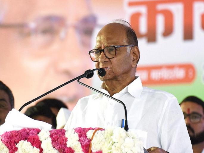 I had made an appeal to the farmers of Punjab; ; Sharad Pawar's big commentary on farmers' movement | "...म्हणून दिल्लीत शेतकऱ्यांचे आंदोलन सुरु ; शरद पवारांचे मोठे भाष्य I had made an appeal to the farmers of Punjab; ; Sharad Pawar's big commentary on farmers' movement | "...म्हणून दिल्लीत शेतकऱ्यांचे आंदोलन सुरु ; शरद पवारांचे मोठे भाष्य