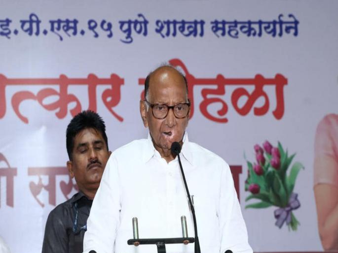 Sharad Pawar A decision will be made soon regarding seat allocation of Mahavikas Aghadi; Sharad Pawar told the strategy | Sharad Pawar: महाविकास आघाडीच्या जागा वाटपाबाबत लवकरच होणार निर्णय; शरद पवारांनी सांगितली रणनीती Sharad Pawar A decision will be made soon regarding seat allocation of Mahavikas Aghadi; Sharad Pawar told the strategy | Sharad Pawar: महाविकास आघाडीच्या जागा वाटपाबाबत लवकरच होणार निर्णय; शरद पवारांनी सांगितली रणनीती