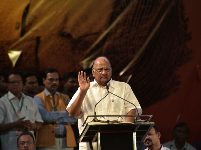 Sharad Pawar's bullet train criticized for half an hour, it is inappropriate to give Rs 35,000 crore | अर्ध्या तासासाठी ३५ हजार कोटी देणे अयोग्य, शरद पवार यांचे बुलेट ट्रेनवर टीकास्त्र