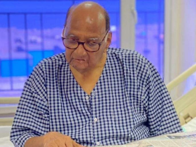 nawab malik says sharad pawar was admitted at breach candy hospital last evening | Sharad Pawar: शरद पवार पुन्हा ब्रीच कँडी रुग्णालयात दाखल; नवाब मलिकांनी दिली माहिती nawab malik says sharad pawar was admitted at breach candy hospital last evening | Sharad Pawar: शरद पवार पुन्हा ब्रीच कँडी रुग्णालयात दाखल; नवाब मलिकांनी दिली माहिती