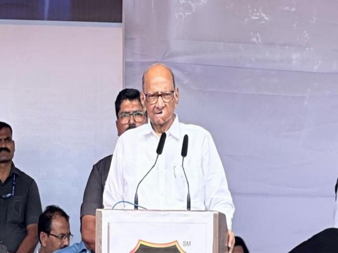 Even if neighboring countries create some chaos Kashmiri people will never support them Sharad Pawar | शेजारील देशांनी काही अराजक माजवले, तरी काश्मिरी जनता त्यांना कधीच साथ देणार नाही - शरद पवार Even if neighboring countries create some chaos Kashmiri people will never support them Sharad Pawar | शेजारील देशांनी काही अराजक माजवले, तरी काश्मिरी जनता त्यांना कधीच साथ देणार नाही - शरद पवार