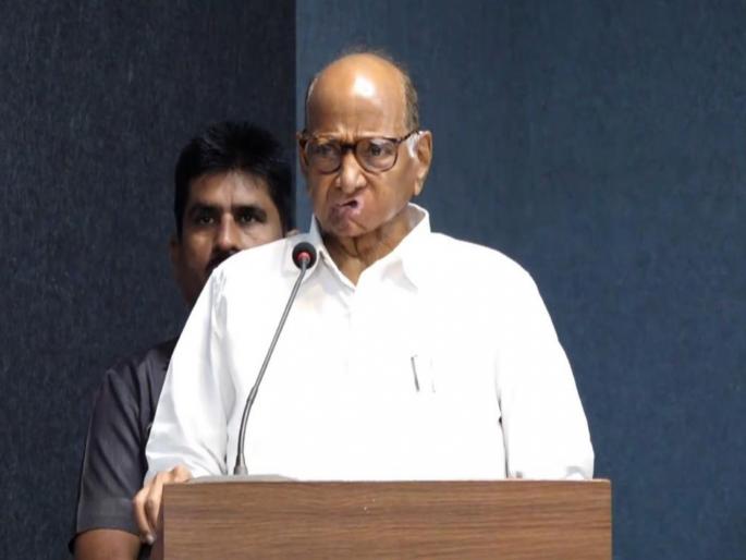 mahatma phule work will be a guide to bring ideological clarity to the new generation - Sharad Pawar | नव्या पिढीत वैचारीक स्पष्टता येण्यासाठी फुलेंचे काम मार्गदर्शक ठरेल - शरद पवार mahatma phule work will be a guide to bring ideological clarity to the new generation - Sharad Pawar | नव्या पिढीत वैचारीक स्पष्टता येण्यासाठी फुलेंचे काम मार्गदर्शक ठरेल - शरद पवार