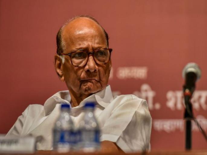 Implementing presidential rule is not a joke, Sharad Pawar told the opposition | राष्ट्रपती राजवट लागू करणे म्हणजे गंमत नव्हे, शरद पवारांनी विरोधकांना सुनावले