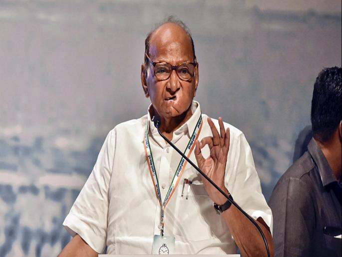pune news government should stand up for farmers in distress Senior leader Sharad Pawar | Video : विमा धोरण चुकीचे; संकटातील शेतकऱ्यांना सरकारनं उभं करावं - शरद पवार pune news government should stand up for farmers in distress Senior leader Sharad Pawar | Video : विमा धोरण चुकीचे; संकटातील शेतकऱ्यांना सरकारनं उभं करावं - शरद पवार