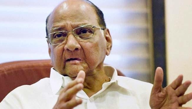 Calling the incident in Uttar Pradesh Jallianwala Bagh raids our house; Sharad Pawar | उत्तर प्रदेशच्या घटनेला जालियनवाला बाग म्हटल्याने आमच्या घरावर छापे : शरद पवार Calling the incident in Uttar Pradesh Jallianwala Bagh raids our house; Sharad Pawar | उत्तर प्रदेशच्या घटनेला जालियनवाला बाग म्हटल्याने आमच्या घरावर छापे : शरद पवार