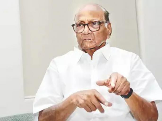 ...that is why the decision to step down from the presidency was reversed Explanation of Sharad Pawar | ...म्हणूनच अध्यक्षपदावरून दूर होण्याचा निर्णय मागे घेतला; शरद पवारांचे स्पष्टीकरण