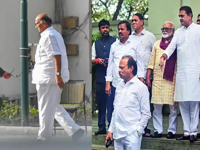 Maharashtra Chief Minister post...! Ajit Pawar set out on the path followed by Sharad Pawar ncp; Meeting in Delhi | मुख्यमंत्रिपदाची शर्यत! अजित पवार निघाले शरद पवारांनीच मळलेल्या वाटेवर; दिल्लीत गाठीभेटी Maharashtra Chief Minister post...! Ajit Pawar set out on the path followed by Sharad Pawar ncp; Meeting in Delhi | मुख्यमंत्रिपदाची शर्यत! अजित पवार निघाले शरद पवारांनीच मळलेल्या वाटेवर; दिल्लीत गाठीभेटी