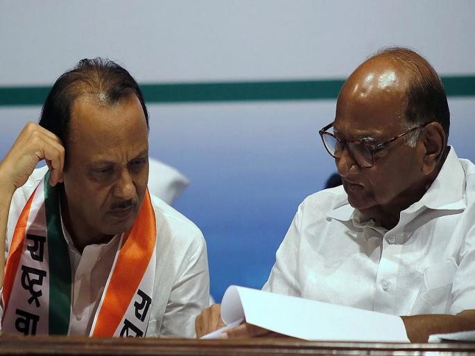 After the Sharad Pawar-Ajit Pawar secret meeting, Congress is cautious, high command's attention, signals given by Patola | शरद पवार-अजित पवार गुप्त भेटीनंतर काँग्रेस सावध, हायकमांडचं लक्ष, पटोलेंनी दिले असे संकेत After the Sharad Pawar-Ajit Pawar secret meeting, Congress is cautious, high command's attention, signals given by Patola | शरद पवार-अजित पवार गुप्त भेटीनंतर काँग्रेस सावध, हायकमांडचं लक्ष, पटोलेंनी दिले असे संकेत