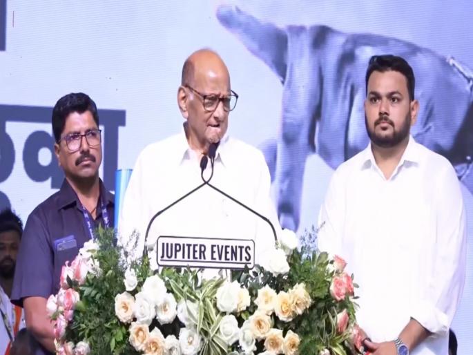 ncp Sharad Pawar big announcement After Rohit Patil another young candidate for the akole Legislative Assembly is announced | शरद पवारांकडून दुसरा धमाका; विधानसभेसाठी रोहित पाटलांनंतर आणखी एका तरुण उमेदवाराची घोषणा! ncp Sharad Pawar big announcement After Rohit Patil another young candidate for the akole Legislative Assembly is announced | शरद पवारांकडून दुसरा धमाका; विधानसभेसाठी रोहित पाटलांनंतर आणखी एका तरुण उमेदवाराची घोषणा!