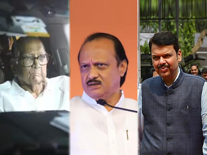 ncp sharad pawar in action mode after ajit pawar revolt in the party | करेक्ट कार्यक्रम होणार, BJPलाच खिंडार पडणार? NCP फुटीनंतर शरद पवार इन अॅक्शन मोड ncp sharad pawar in action mode after ajit pawar revolt in the party | करेक्ट कार्यक्रम होणार, BJPलाच खिंडार पडणार? NCP फुटीनंतर शरद पवार इन अॅक्शन मोड