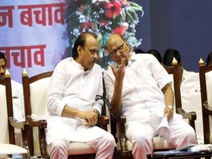 ajit pawar and sharad pawar ncp politics | पुतण्याचा धावा... काका मला वाचवा!; काय आहे भाजपा अन् अजितदादांची अडचण? ajit pawar and sharad pawar ncp politics | पुतण्याचा धावा... काका मला वाचवा!; काय आहे भाजपा अन् अजितदादांची अडचण?