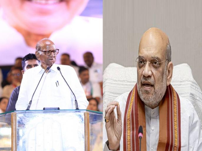 sharad pawar replied bjp amit shah criticism in rally for lok sabha election 2024 | “PM मोदींनी १० वर्षांत काय केले ते सांगावे, काम पूर्ण झाले की राम मंदिरात जाणार”: शरद पवार