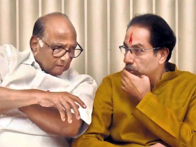 shiv sena chief and cm uddhav thackeray statement over ncp sharad pawar and maha vikas aghadi | CM Uddhav Thackeray: शरद पवारांच्या हाती महाविकास आघाडी सरकारची सूत्रे? उद्धव ठाकरेंनी एका वाक्यात सांगितले shiv sena chief and cm uddhav thackeray statement over ncp sharad pawar and maha vikas aghadi | CM Uddhav Thackeray: शरद पवारांच्या हाती महाविकास आघाडी सरकारची सूत्रे? उद्धव ठाकरेंनी एका वाक्यात सांगितले