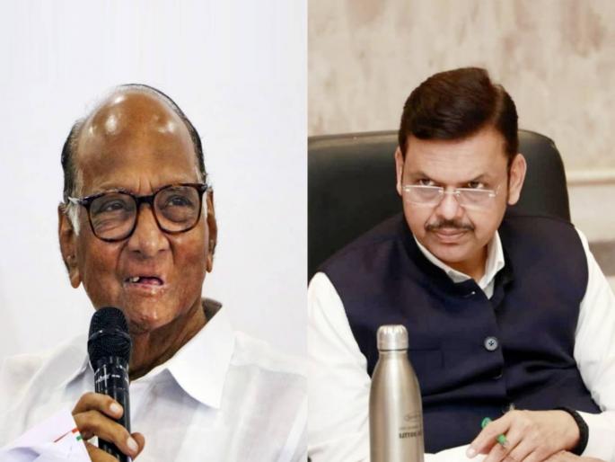 maharashtra assembly vidhan sabha election 2024 ncp sharad pawar taunt devendra fadnavis over party built | “फडणवीसांनी मोठे काम काय केले? पक्ष निर्माण करायला अक्कल लागते, फोडायला नाही”: शरद पवार
