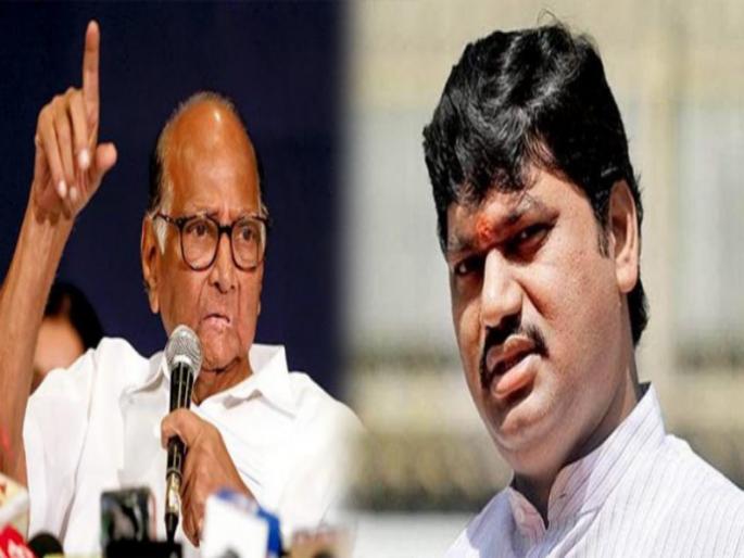 Why is Sharad Pawar silent even after Dhananjay Munde himself confessed? BJP's attack | धनंजय मुंडे यांनी स्वतः कबुली देऊन सुद्धा शरद पवार कारवाई का करत नाही? भाजपचा हल्लाबोल 