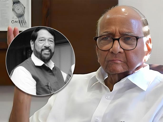 ncp chief sharad pawar and mp supriya sule on bjp mp girish bapat sad demise | Girish Bapat Sad Demise: “गिरीश बापट यांनी नेहमीच सर्वसमावेशक भूमिका घेत राजकीय प्रवास केला”: शरद पवार ncp chief sharad pawar and mp supriya sule on bjp mp girish bapat sad demise | Girish Bapat Sad Demise: “गिरीश बापट यांनी नेहमीच सर्वसमावेशक भूमिका घेत राजकीय प्रवास केला”: शरद पवार