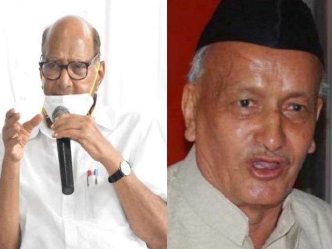 It is good that Arnab Goswami expressed his concern, but ... Sharad Pawar strongly criticized to the Governor | " अर्णब गोस्वामी यांची चिंता व्यक्त केली हे चांगले, पण..." : शरद पवारांचा राज्यपालांना टोला  It is good that Arnab Goswami expressed his concern, but ... Sharad Pawar strongly criticized to the Governor | " अर्णब गोस्वामी यांची चिंता व्यक्त केली हे चांगले, पण..." : शरद पवारांचा राज्यपालांना टोला