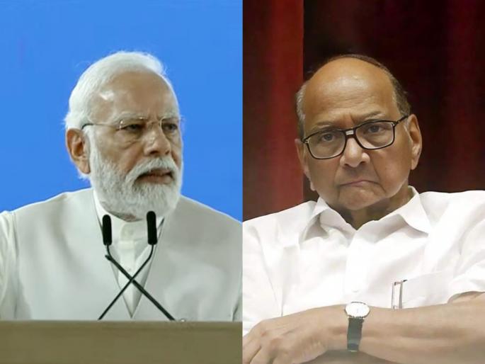 ncp sharad pawar addressed sabha in baramati and criticised central govt and bjp and ajit pawar group | PM मोदींचे विधान, शरद पवारांकडून समाचार; म्हणाले, “माझे बोट धरुन राजकारणात आले असते तर...” ncp sharad pawar addressed sabha in baramati and criticised central govt and bjp and ajit pawar group | PM मोदींचे विधान, शरद पवारांकडून समाचार; म्हणाले, “माझे बोट धरुन राजकारणात आले असते तर...”