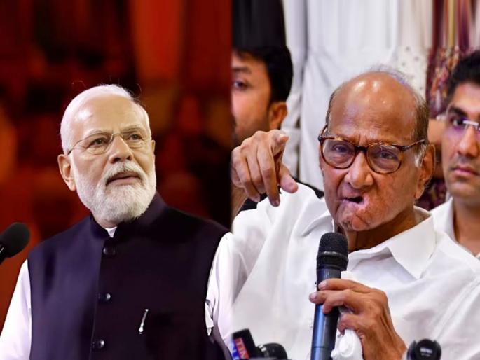 maharashtra assembly vidhan sabha election 2024 sharad pawar taunt pm narendra modi over farmers loan waiving | “मोदीसाहेब भाषणे देण्यात हुशार, पण शेतकरी कर्जमाफीचा निर्णय घेऊ शकणार नाही”: शरद पवार maharashtra assembly vidhan sabha election 2024 sharad pawar taunt pm narendra modi over farmers loan waiving | “मोदीसाहेब भाषणे देण्यात हुशार, पण शेतकरी कर्जमाफीचा निर्णय घेऊ शकणार नाही”: शरद पवार
