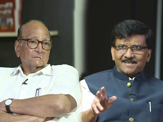 sanjay raut said st strike will be resolved soon after sharad pawar meeting | ST Strike: “शरद पवारांशी सकारात्मक चर्चा, ST संपावर लवकरच तोडगा निघेल”: संजय राऊत sanjay raut said st strike will be resolved soon after sharad pawar meeting | ST Strike: “शरद पवारांशी सकारात्मक चर्चा, ST संपावर लवकरच तोडगा निघेल”: संजय राऊत