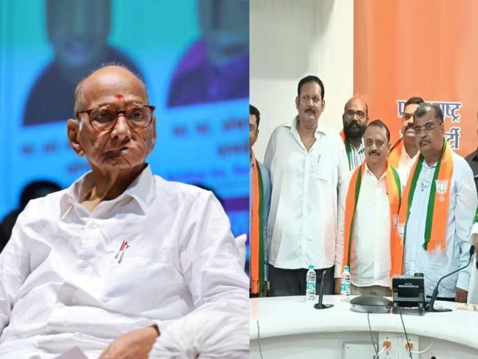 big setback for sharad pawar in satara ncp anniversary program day begins and satyajit patankar joins bjp | शरद पवारांना मोठा धक्का; इथे वर्धापनदिनाचा कार्यक्रम, तिथे २ बड्या नेत्यांचा भाजपा प्रवेश big setback for sharad pawar in satara ncp anniversary program day begins and satyajit patankar joins bjp | शरद पवारांना मोठा धक्का; इथे वर्धापनदिनाचा कार्यक्रम, तिथे २ बड्या नेत्यांचा भाजपा प्रवेश