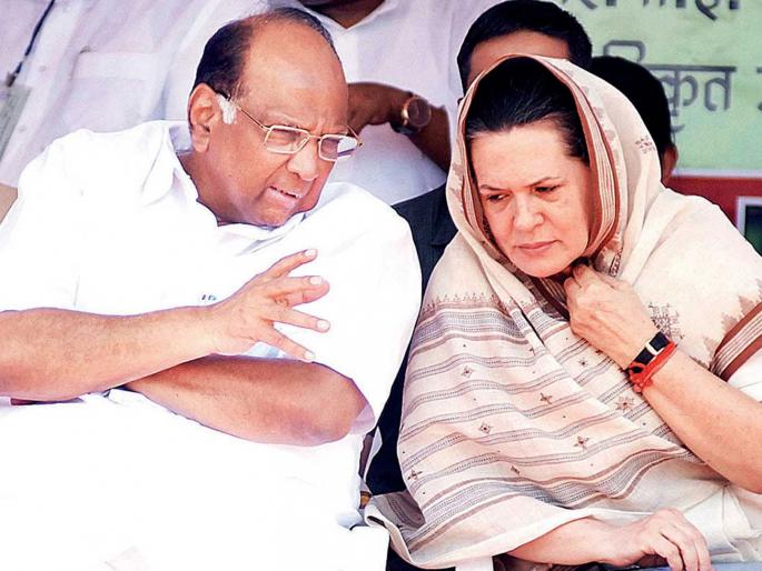 complaint to sonia gandhi against ncp congress demands that sharad pawar take notice | राष्ट्रवादीविरोधात सोनिया गांधींकडे तक्रार; शरद पवारांनी दखल घेण्याची कांग्रेसची मागणी complaint to sonia gandhi against ncp congress demands that sharad pawar take notice | राष्ट्रवादीविरोधात सोनिया गांधींकडे तक्रार; शरद पवारांनी दखल घेण्याची कांग्रेसची मागणी