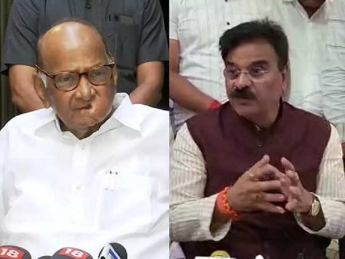 vijay shivtare said sharad Pawar has vision but he backs down due to self-centered politics | "शरद पवारांकडे दूरदृष्टी पण आत्मकेंद्री राजकारणामुळे ते मागे पडले" vijay shivtare said sharad Pawar has vision but he backs down due to self-centered politics | "शरद पवारांकडे दूरदृष्टी पण आत्मकेंद्री राजकारणामुळे ते मागे पडले"