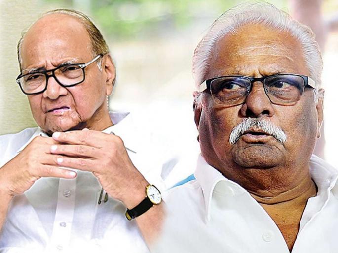 lok sabha election bjp mla anil gote meets sharad pawar says want to defeat mp subhash bhamre in dhule | धुळ्यात धुळवड; भाजपाच्या सफाईसाठी गोटेंची पवारांसोबत दिलजमाई? lok sabha election bjp mla anil gote meets sharad pawar says want to defeat mp subhash bhamre in dhule | धुळ्यात धुळवड; भाजपाच्या सफाईसाठी गोटेंची पवारांसोबत दिलजमाई?