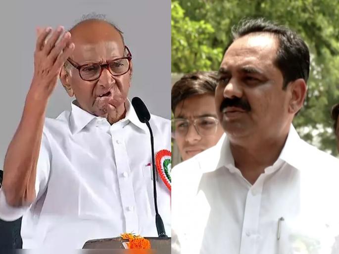 Let's make sure that Anil Patil is not re-elected; Sharad Pawar also criticized PM Modi in Pandharpur madha constituency | अनिल पाटील पुन्हा निवडून येणार नाहीत, याची काळजी घेऊ; शरद पवारांनी मोदींवरही केली टीका Let's make sure that Anil Patil is not re-elected; Sharad Pawar also criticized PM Modi in Pandharpur madha constituency | अनिल पाटील पुन्हा निवडून येणार नाहीत, याची काळजी घेऊ; शरद पवारांनी मोदींवरही केली टीका