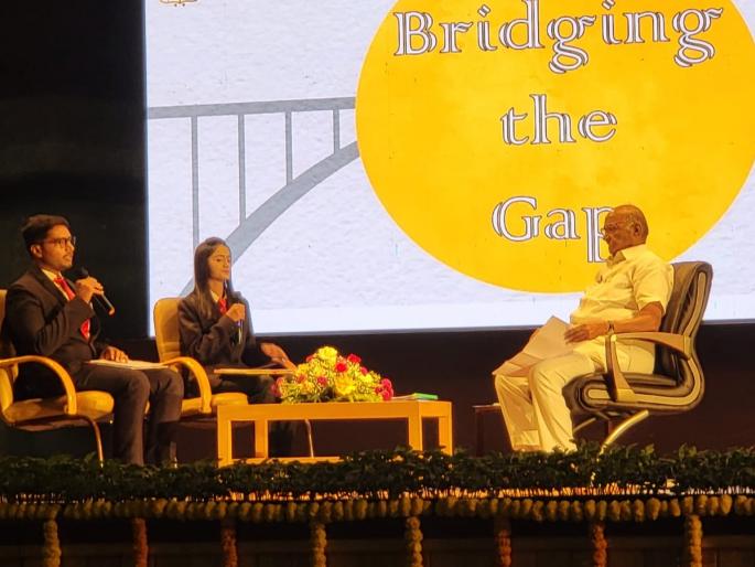 after that my politics started ncp chief sharad pawar told the memory | ...त्यानंतर माझी राजकारणाची सुरुवात झाली; शरद पवारांनी सांगितली आठवण after that my politics started ncp chief sharad pawar told the memory | ...त्यानंतर माझी राजकारणाची सुरुवात झाली; शरद पवारांनी सांगितली आठवण